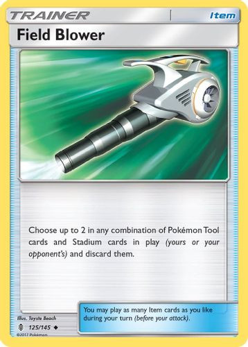 SM02-GRI-125/145UC Field Blower (Reverse Holo)