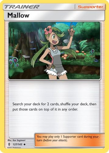 SM02-GRI-127/145UC Mallow (Reverse Holo)