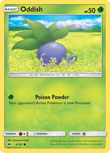 SM03-BUS-004/147C Oddish
