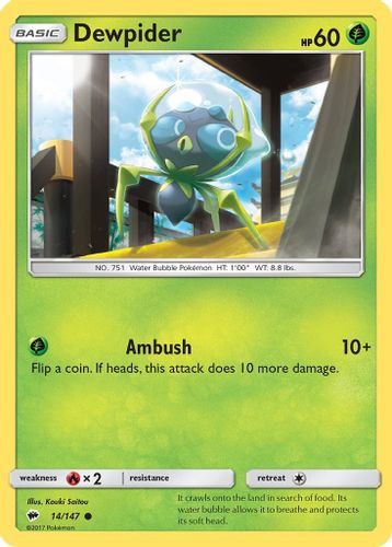 SM03-BUS-014/147C Dewpider