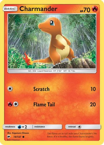 SM03-BUS-018/147C Charmander