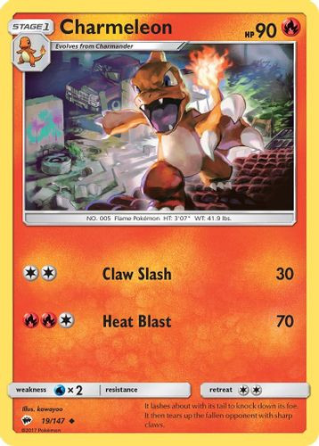 SM03-BUS-019/147UC Charmeleon