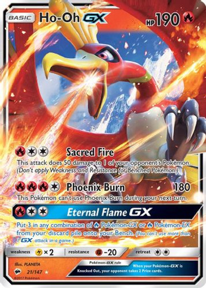 SM03-BUS-021/147UR Ho-Oh GX (Holo)
