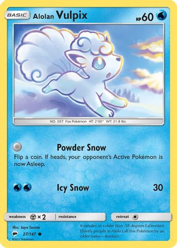 SM03-BUS-027/147C Alolan Vulpix