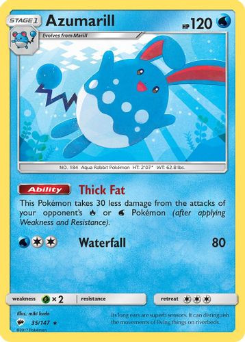 SM03-BUS-035/147R Azumarill