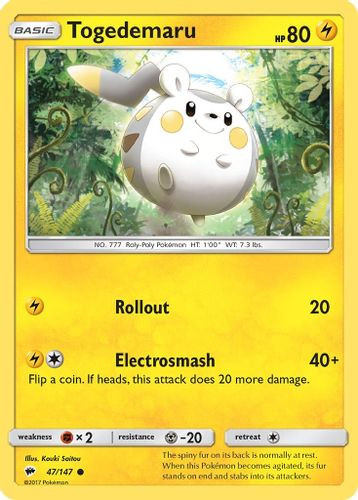 SM03-BUS-047/147C Togedemaru