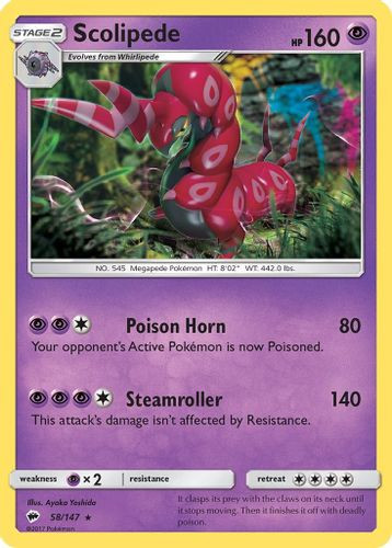 SM03-BUS-058/147R Scolipede