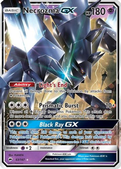 SM03-063/147SR Necrozma GX (Holo)