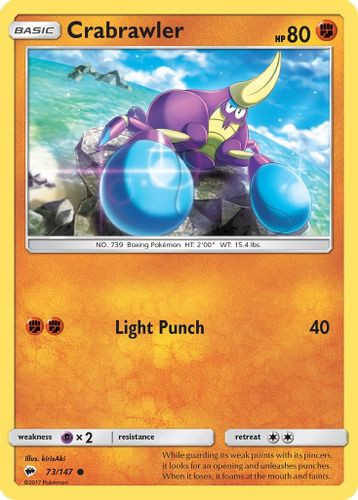 SM03-BUS-073/147C Crabrawler