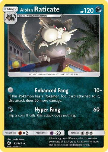 SM03-BUS-082/147R Alolan Raticate