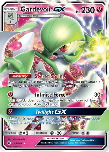 SM03-BUS-093/147UR Gardevoir GX (Holo)