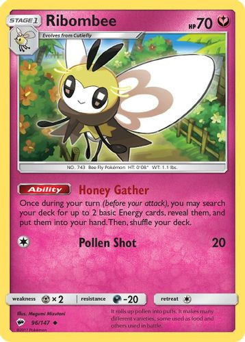 SM03-BUS-096/147UC Ribombee
