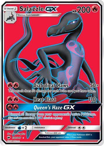 SM03-BUS-132/147UR Salazzle GX (Full Art) (Holo)