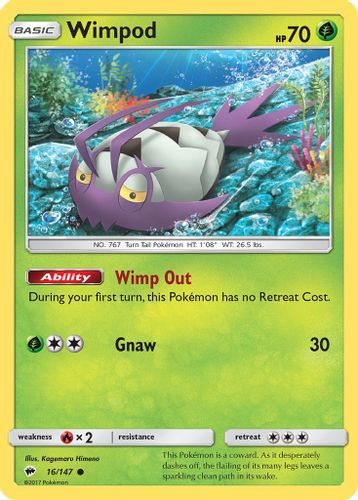 SM03-BUS-016/147C Wimpod (Reverse Holo)