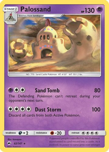 SM03-BUS-062/147HR Palossand (Reverse Holo)