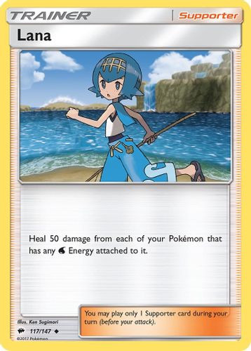 SM03-BUS-117/147UC Lana (Reverse Holo)