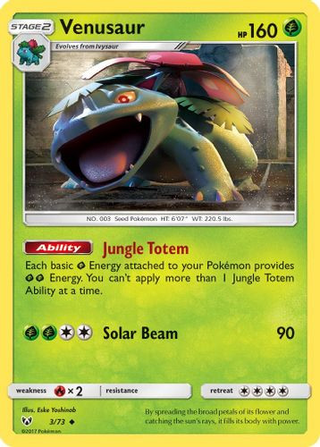 SM03A-SLG-003/73UC Venusaur