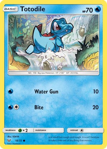 SM03A-SLG-018/73C Totodile