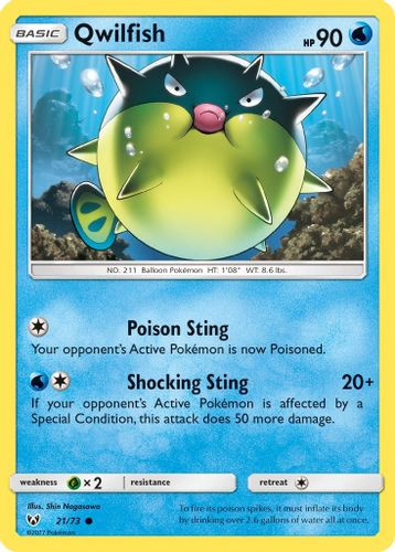 SM03A-SLG-021/73C Qwilfish