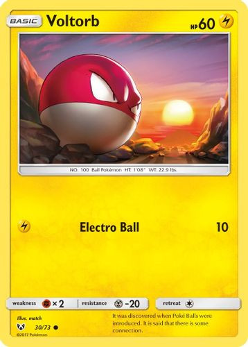 SM03A-SLG-030/73C Voltorb