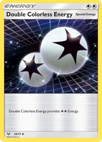 SM03A-SLG-069/73UC Double Colorless Energy