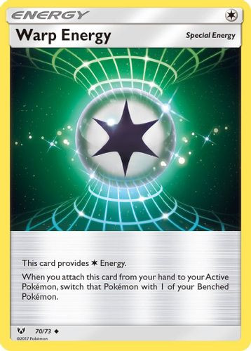 SM03A-SLG-070/73UC Warp Energy