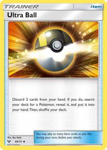 SM03A-SLG-068/73UC Ultra Ball (Reverse Holo)