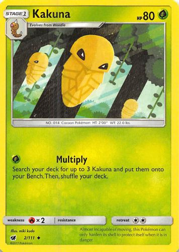 SM04-CIN-002/111UC Kakuna