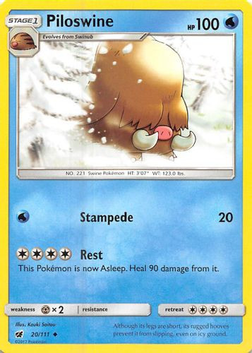 SM04-CIN-020/111UC Piloswine