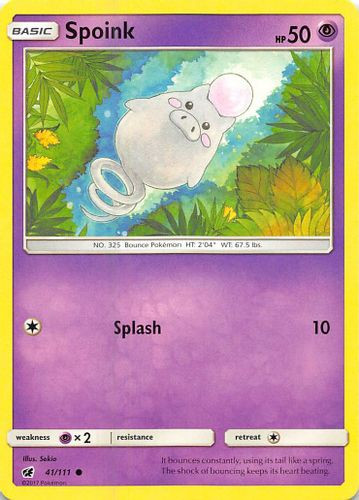 SM04-CIN-041/111C Spoink