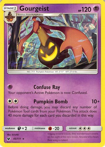 SM04-CIN-045/111R Gourgeist