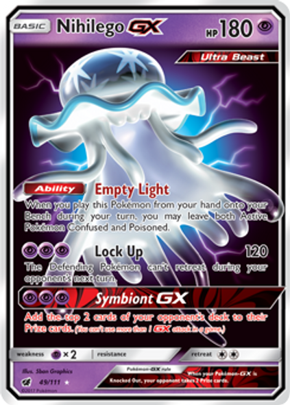 SM04-049/111SR Nihilego GX (Holo)