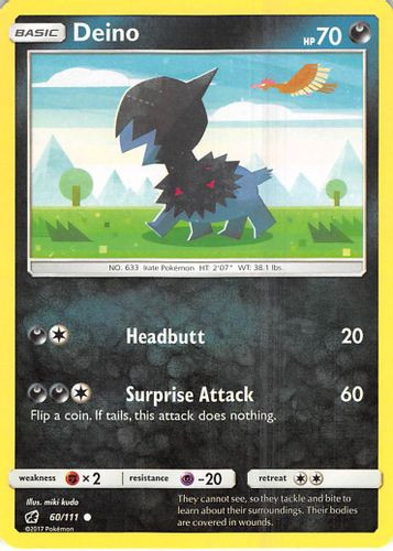 SM04-CIN-060/111C Deino