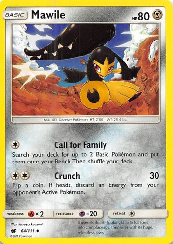 SM04-CIN-064/111UC Mawile