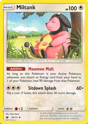 SM04-CIN-078/111UC Miltank