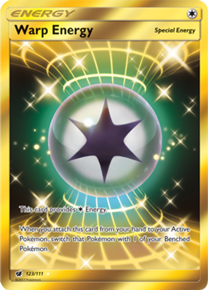 SM04-123/111SEC Warp Energy (Secret Rare) (Holo)