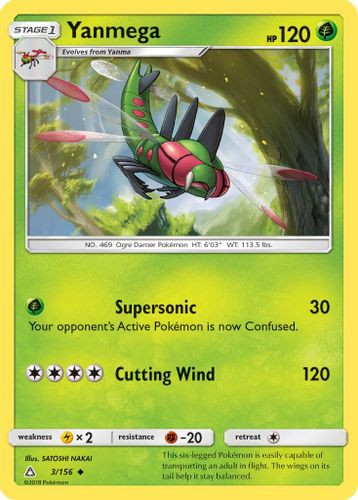 SM05-UPR-003/156UC Yanmega