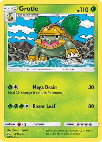 SM05-UPR-008/156UC Grotle