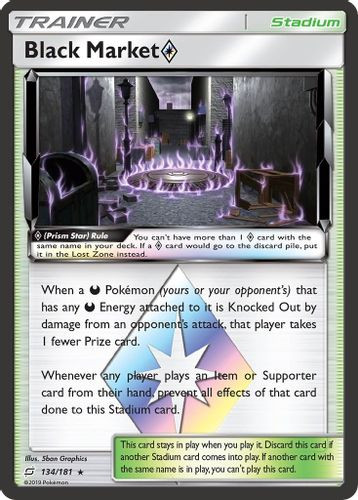 SM09-TEU-134/181UR Black Market Prism Star (Holo)