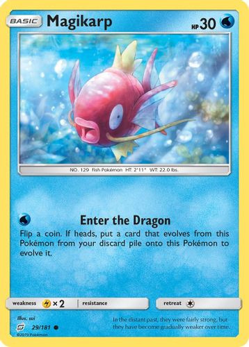 SM09-TEU-029/181C Magikarp (Reverse Holo)