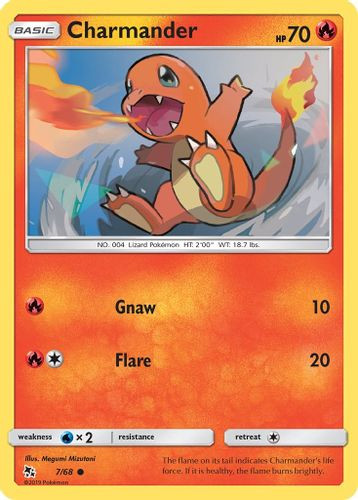 SM11A-HIF-007/68C Charmander