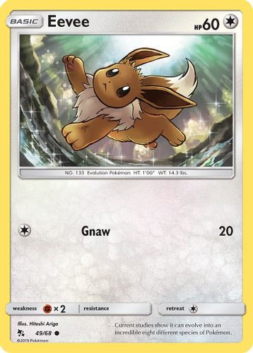 SM11A-HIF-049/68C Eevee (Reverse Holo)