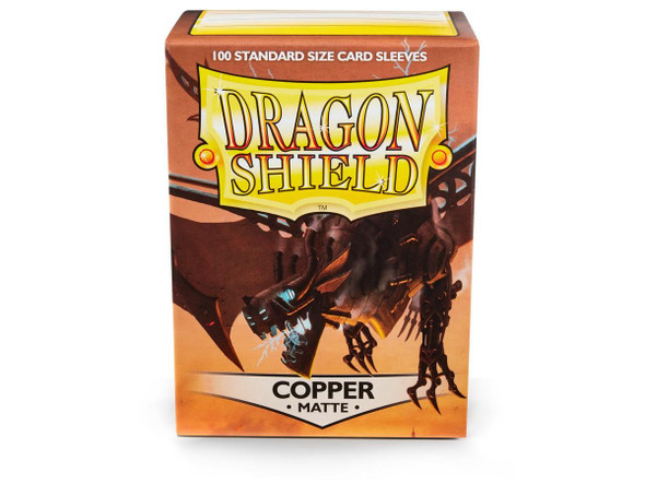 Dragon Shield MATTE (100) Copper