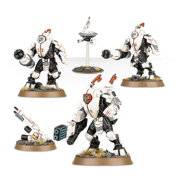 56-14 Tau Empire: Stealth Battlesuits