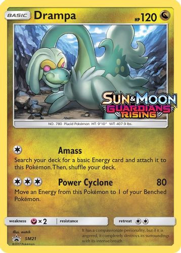 [SMP-021] Drampa [Prerelease] (Holo)