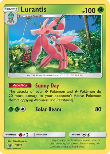 [SMP-025] Lurantis (Holo)