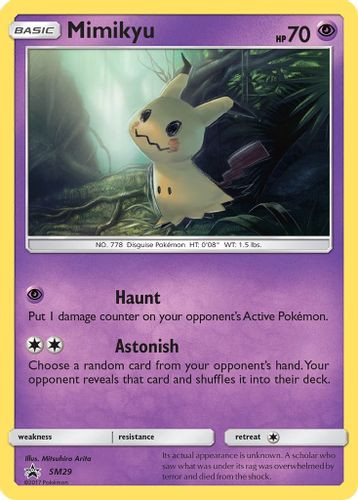 [SMP-029] Mimikyu (Holo)