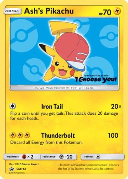 SM-114P Ash's Pikachu