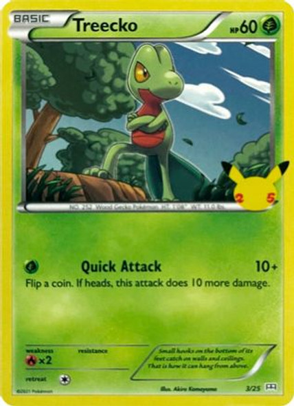 MC25TH-03/25P Treecko