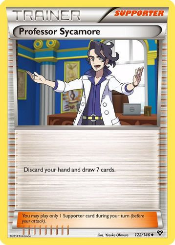 XY01-XY-122/146UC Professor Sycamore